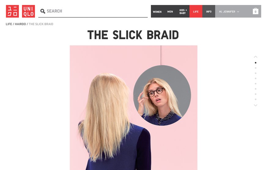 UNIQLO HairDo
