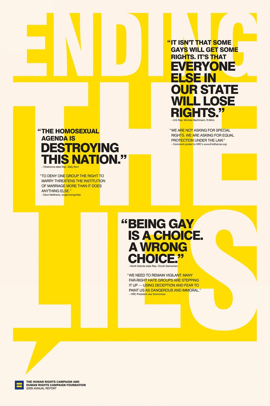 End the Lies