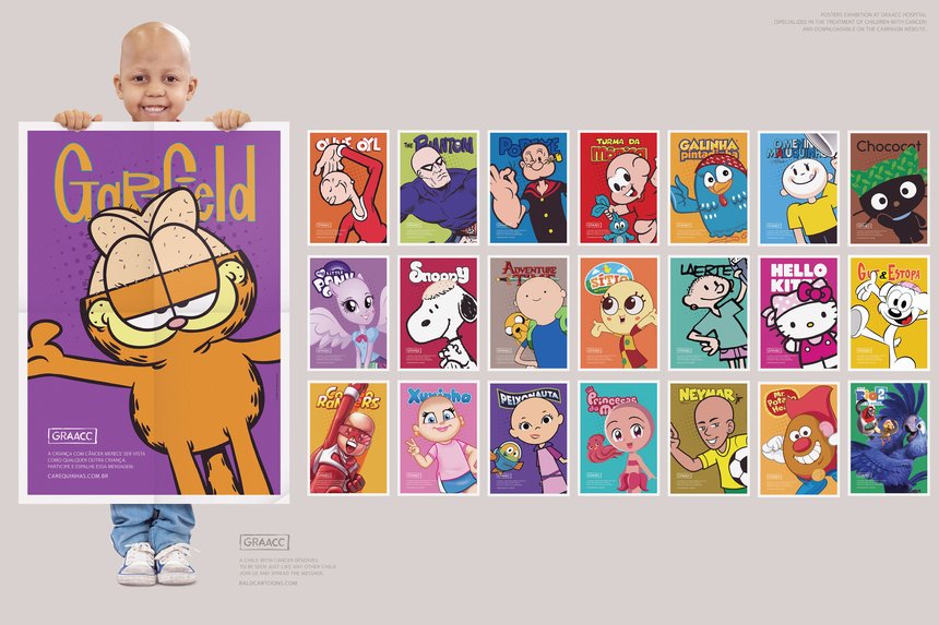 Bald Cartoons