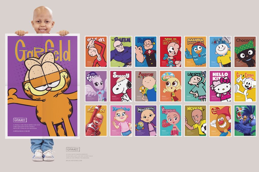 Bald Cartoons