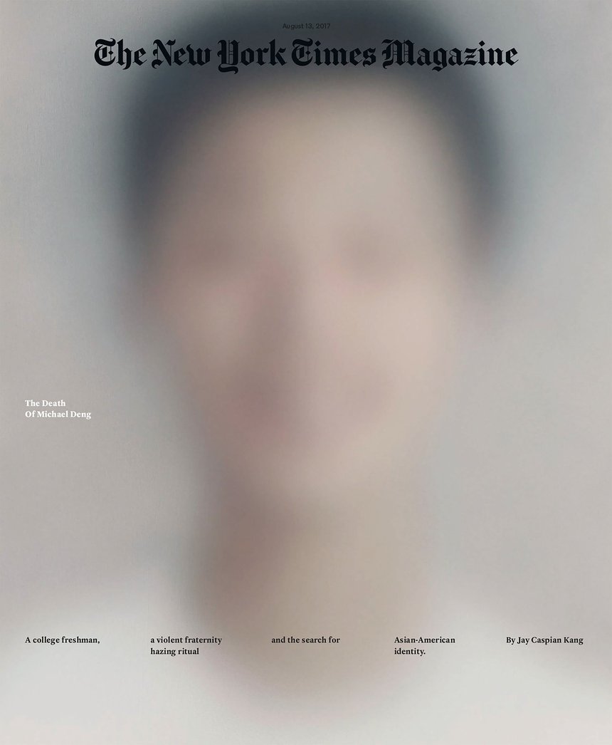 The New York Times Magazine Cover Series