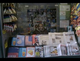The Fake News Stand