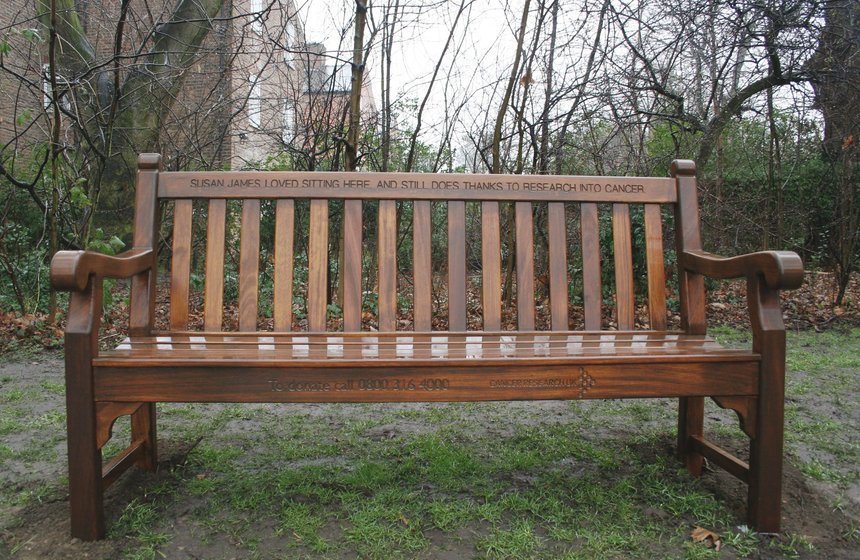 Still Here Bench