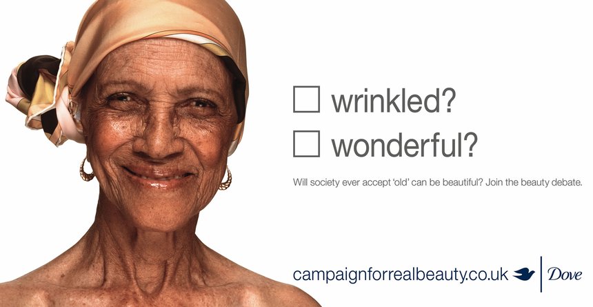 Dove Campaign For Real Beauty