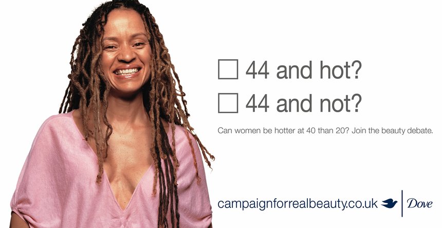 Dove Campaign For Real Beauty