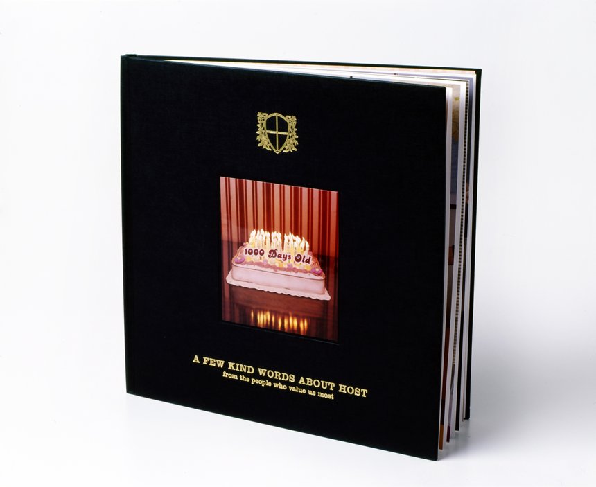 Host Book