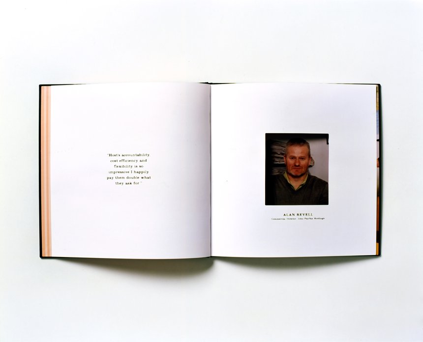 Host Book