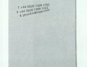 WPP The Channel Stationery
