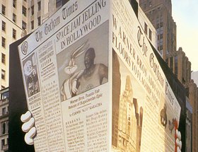 Bugs Bunny Hoarding