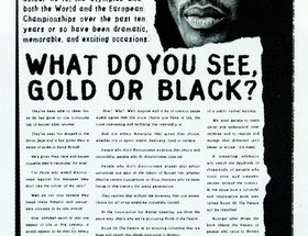 Gold or Black