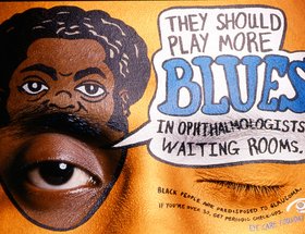 Eye Care Foundation - Blues / Ray Charles / Braile / Sex / Fireworks