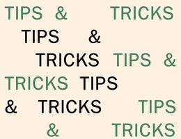 Tips and tricks from female creatives 