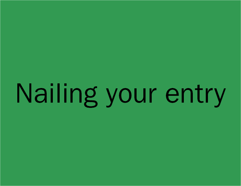 Make sure your entry stands out at judging with these need-to-know tips.
